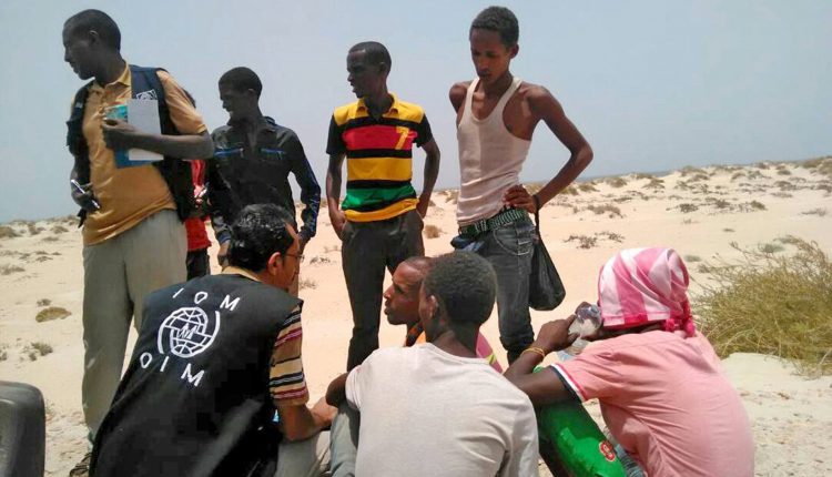 الدول تغلق حدودها بسبب كورونا .. العدوان السعودي يسهل تدفق الأفارقة إلى اليمن