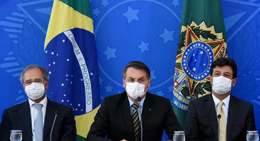 Bolsonaro diz que ministro de Minas e Energia testou positivo para coronavírus
