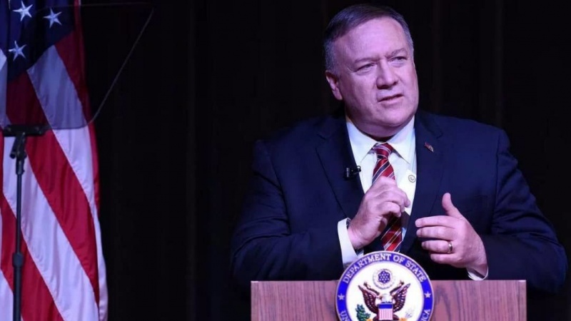 米国務長官が、またも新型ウイルス拡散でイランと中国に責任転嫁