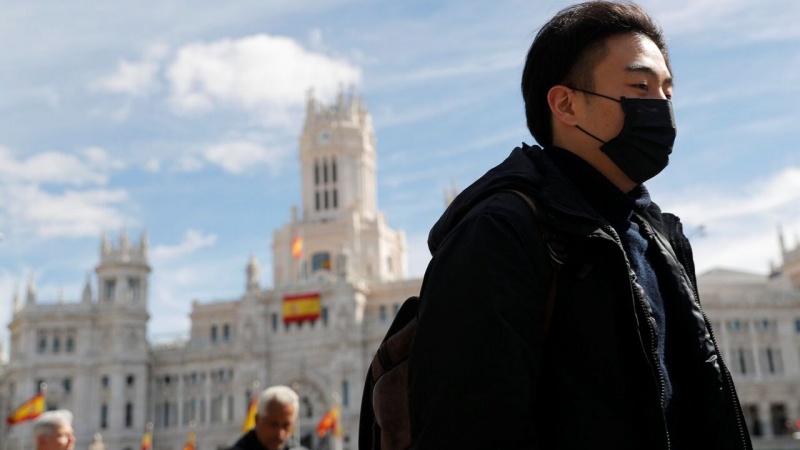 Coronavirus: bilancio drammatico in Spagna