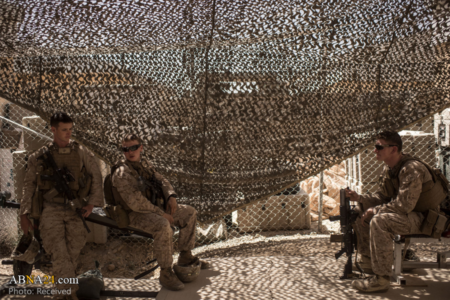 Hashd Al-Shaabi: US soldiers incarcerated in K1 base like a prison