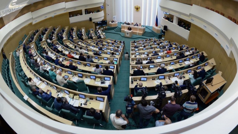 ロシア上院、「新型ウイルス対策には制裁解除が必要」
