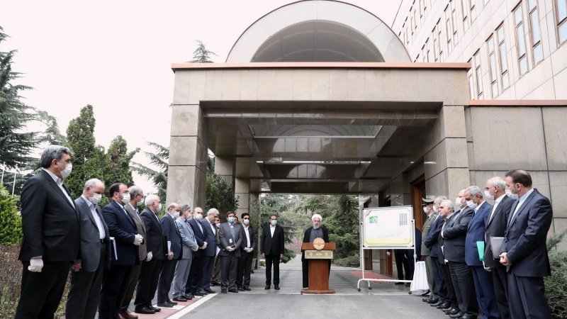 Рӯҳонӣ: Ифтитоҳи тарҳҳои бузург дар Эрон, силии муҳкаме ба абарқудрати мутаҷовиз буд