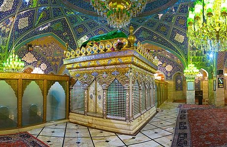 إغلاق مرقدي "السيدة زينب والسيدة رقية" حتى الثاني من إبریل