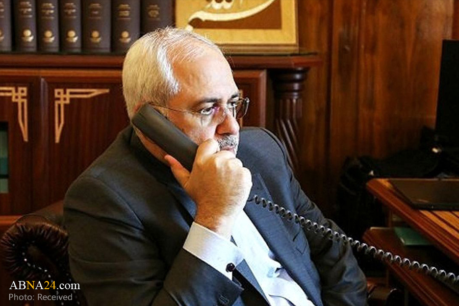 Iranian FM urges Japan to do more for lifting US sanctions