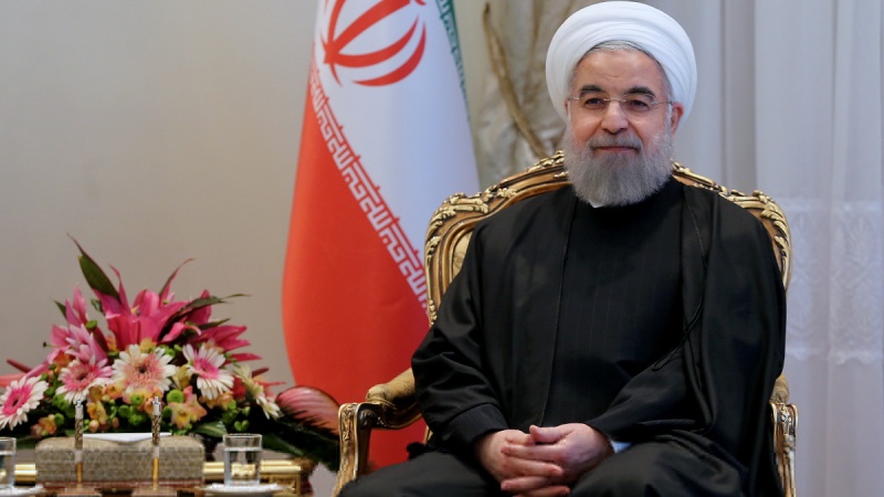 Rouhani: Tahun lalu, Tahun penuh Kebanggaan bagi Rakyat Iran