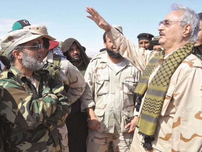 ليبيا: القبض على سودانيين بصفوف قوات حفتر!