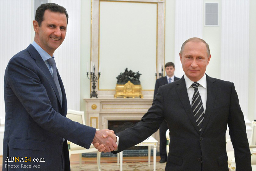 Putin, Assad discuss Idlib developments