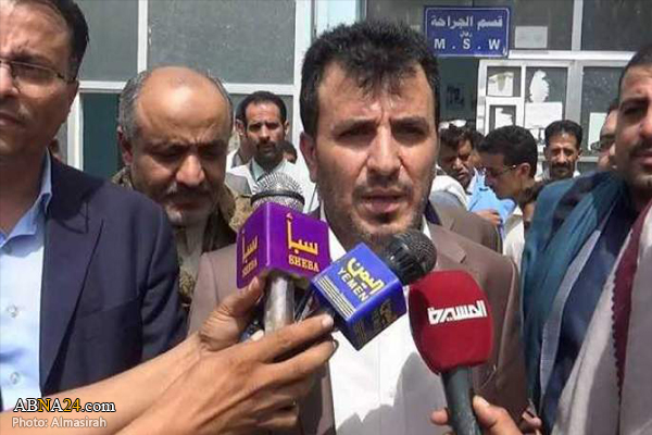 Yemeni Minister holds aggression countries responsible for bad situation in health sector