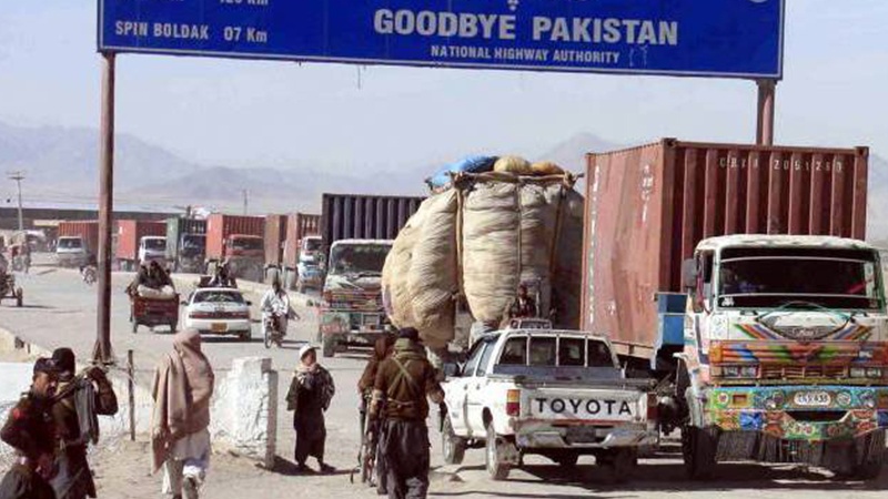 افغانستان و پاکستان کے درمیان سرحدی گذرگاہ کھول دی گئی
