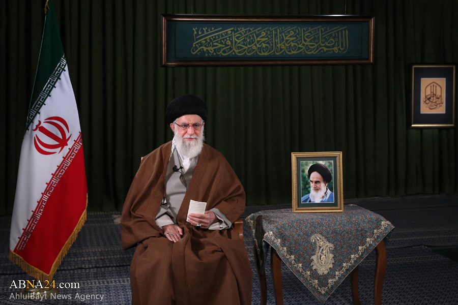 Le Leader salue la nation iranienne 