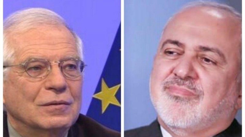 イラン外相がEU上級代表と電話会談　新型コロナ対策を中心に