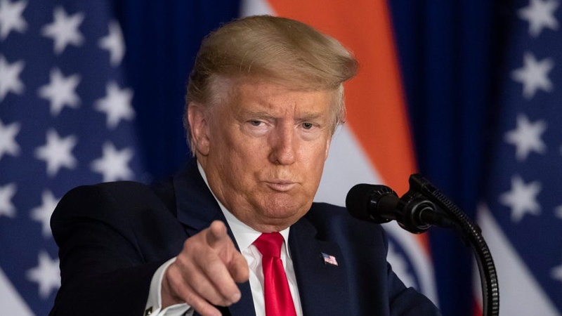 Trump: İran'a yaptırımlar devam edecek