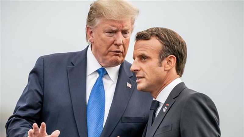  Iran: la France défie les USA?