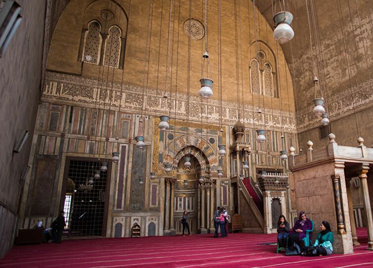 مصر توقف الصلاة في جميع مساجد الجمهورية