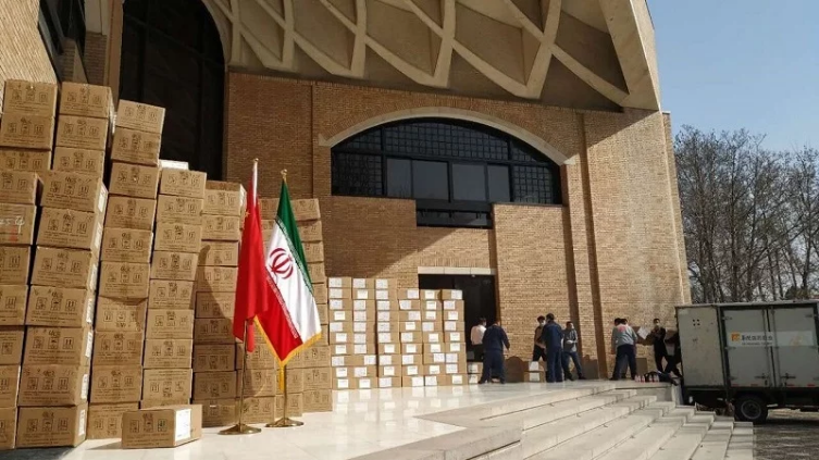 Lagi, Cina Kirim Bantuan Paket Medis ke Iran