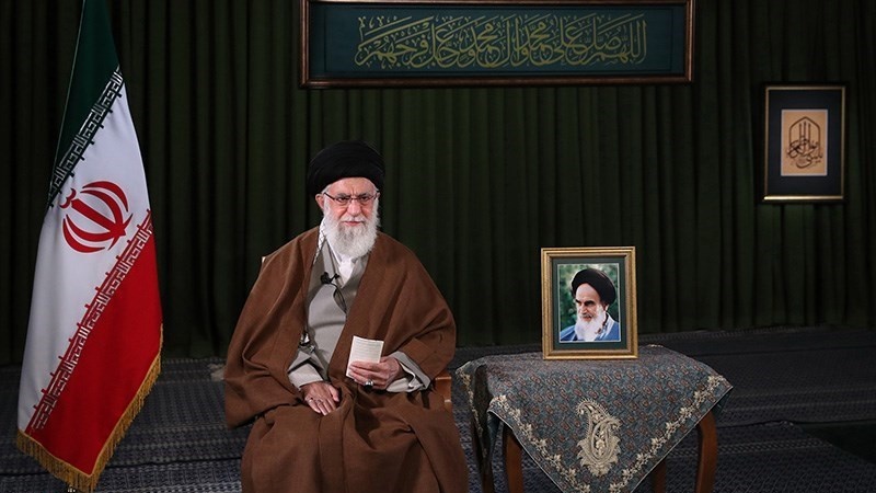 イラン最高指導者、「イラン暦１３９９年は生産の飛躍の年」