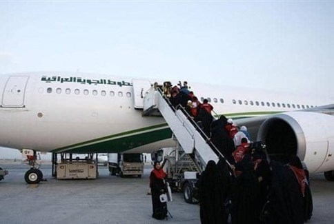 العراق يعلن تمديد تعليق الرحلات الجوية حتى السبت المقبل