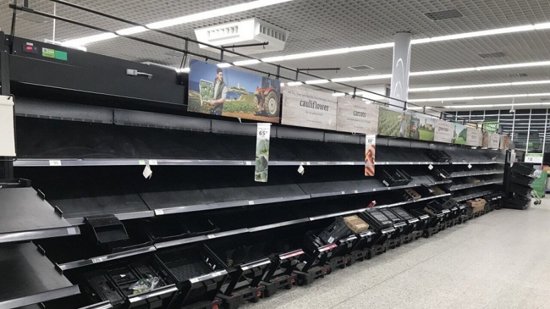 英国政府、市民に対し、店舗での買占めの自粛を要請