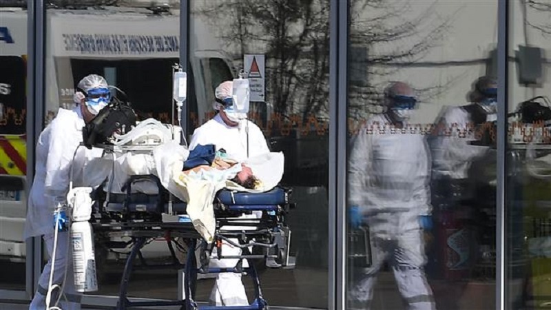 نیویارک میں 4 ہزار کورونا مریض، کورونا کا مرکز نیویارک بنا