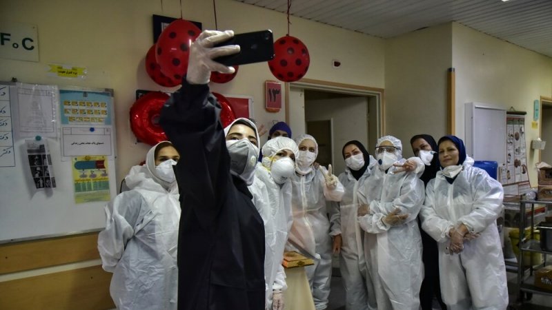Около 8000 человек в Иране победили короновирус