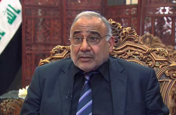 عبد المهدي: العراقيون هزموا الارهاب وسيهزمون وباء كورونا 