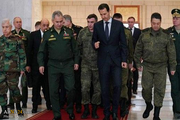 Syrian President receives Russian Defense Minister