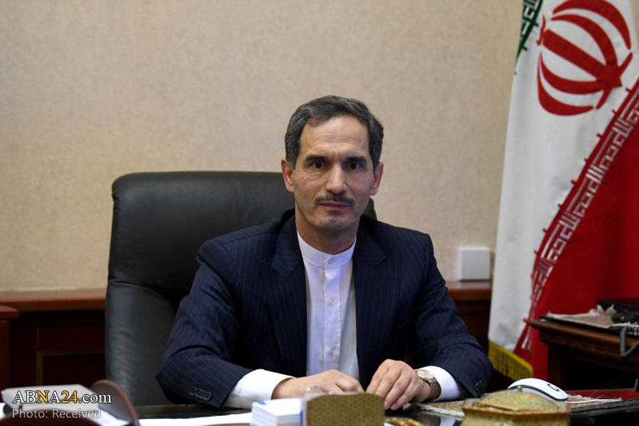 Iran's envoy talks with Belarusian Muslim community leaders on phone