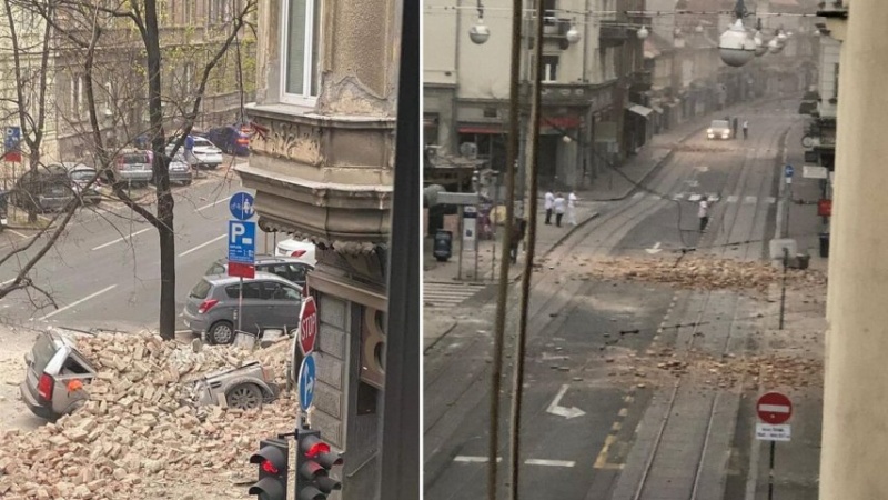 İran'dan Hırvatistan'daki depremzedelerle dert ortaklığı