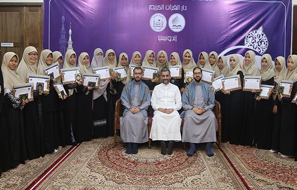 إفتتاح مؤسسة دارالقرآن في إندونيسيا