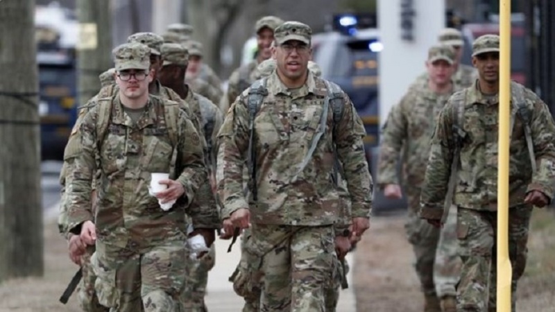 米大統領が、コロナ対策のため州兵を配備