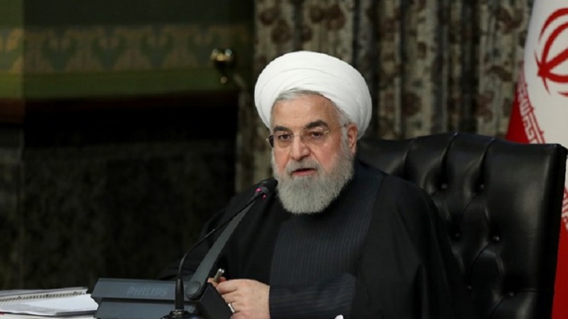 イラン大統領「イランへの米の支援は、歴史上の大きな虚言」