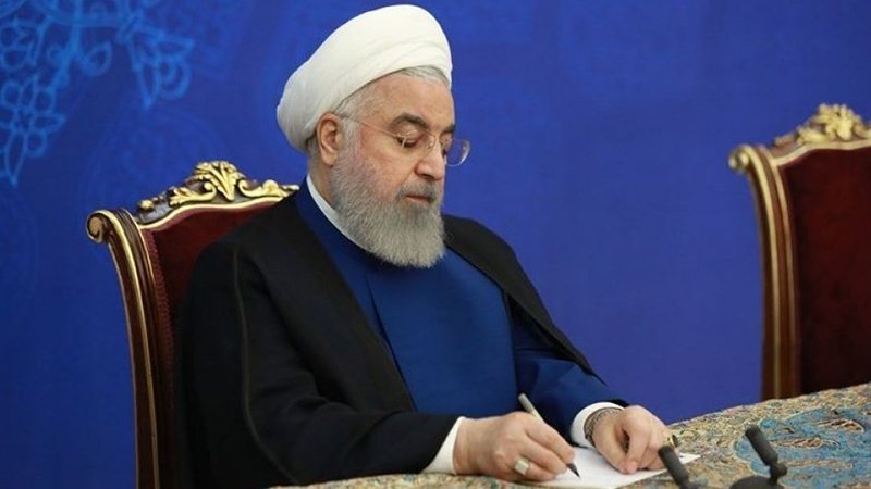 Iran : Shugaba Rohani Ya Caccaki Siyasar Amurka