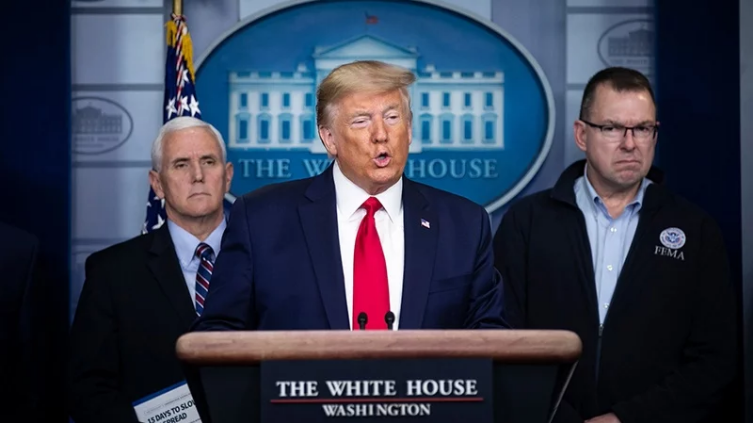 Трамп АБШ милли гвардийасыны ҸОВЫД-19-ла мүбаризәйә чағырды