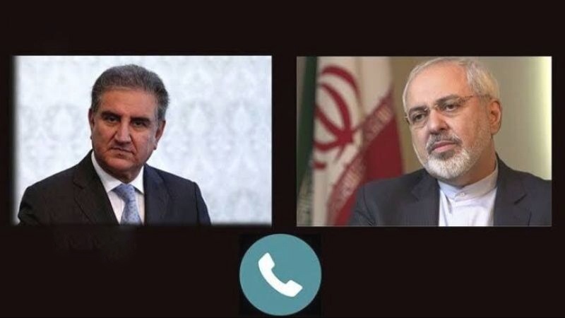 Zarif, Pakistanlı mevkidaşı ile görüştü