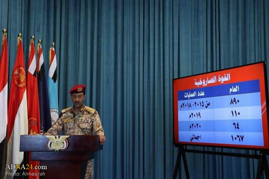 Yemeni Army launched 1067 ballistic, winged missiles within 5 years: Spokesman