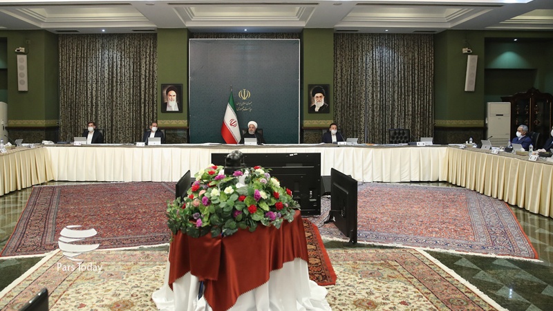Ruhani: ABD’nin yardım iddiası büyük bir yalandır