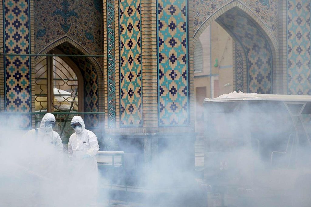  Covid-19: l’UE veut aider l’Iran en dépit des sanctions US. Des camions de médicaments pour l’Iran bloqués