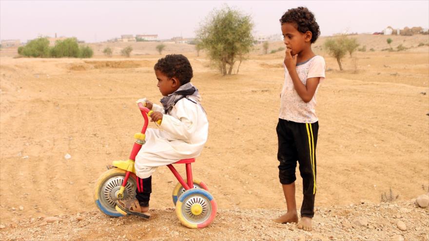 ONG condamne l'impact dévastateur de l'agression saoudienne sur les enfants yéménites