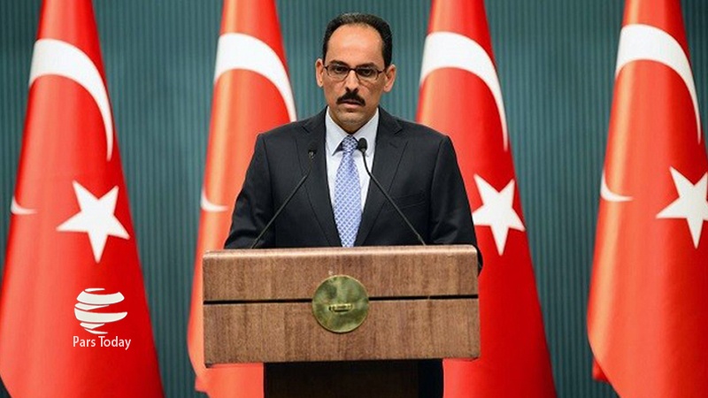 Cumhurbaşkanlığı Sözcüsü İbrahim Kalın'dan 'evde kal' mesajı