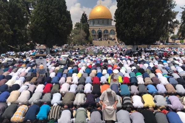  Coronavirus: Tempelberg und Ibrahimi-Moschee geschlossen