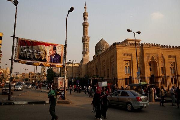 An Rufe Masallacin Sayyidah Zainab A Alkahira