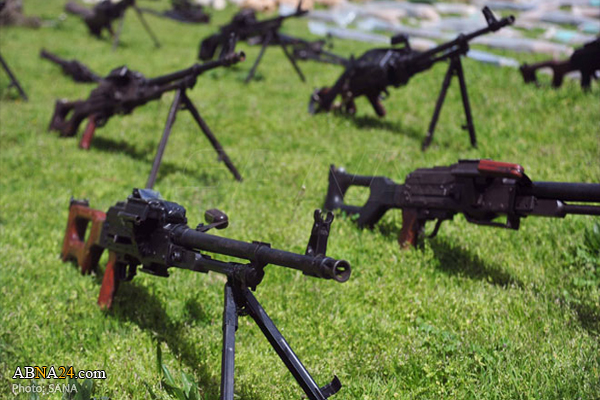 Syrian forces seize weapons, ammo, narcotics in southern region (+Photos)