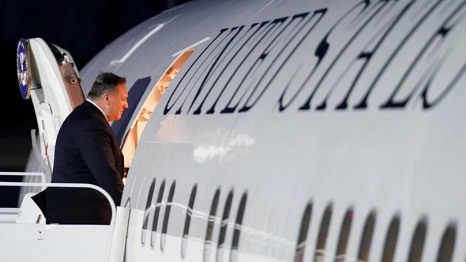 Pompeo Afganistan'dan eli boş döndü