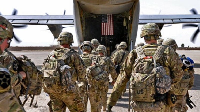 Начался вывод американских войск с западной части Ирака