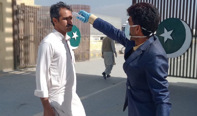 پاکستان میں کورونا وائرس