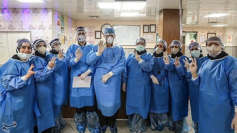 Увеличение числа вылечившихся от короновируса в Иране