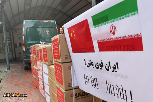China sending Iran new aid shipment, vows support in coronavirus fight