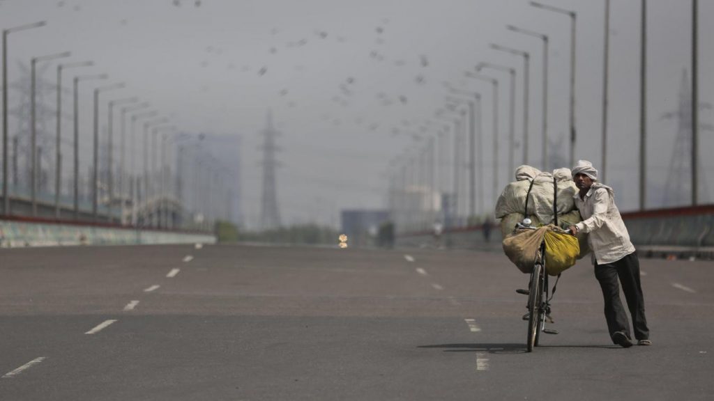 Et l’Inde plongea dans le silence