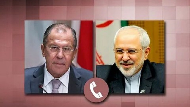 Zarif dan Lavrov Bahas Corona dan Sanksi AS